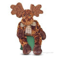 christmas moose stuffed and plush toys